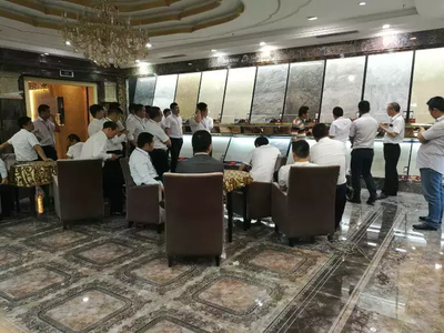 圣德保玻化大理石系列新品培訓(xùn)會(huì)圓滿落幕，提升業(yè)務(wù)能力助力市場(chǎng)開拓
